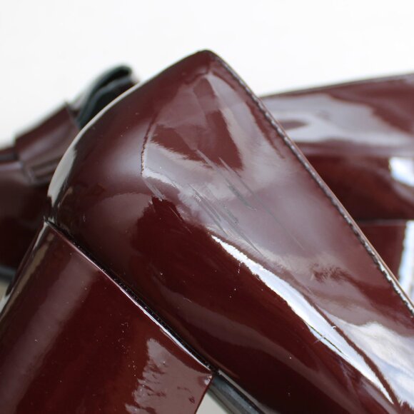 Paul Green Women's Ness Kilty Paul Bodo Red Pump Heels Size 7.5 UK / 10 US - Picture 6 of 8